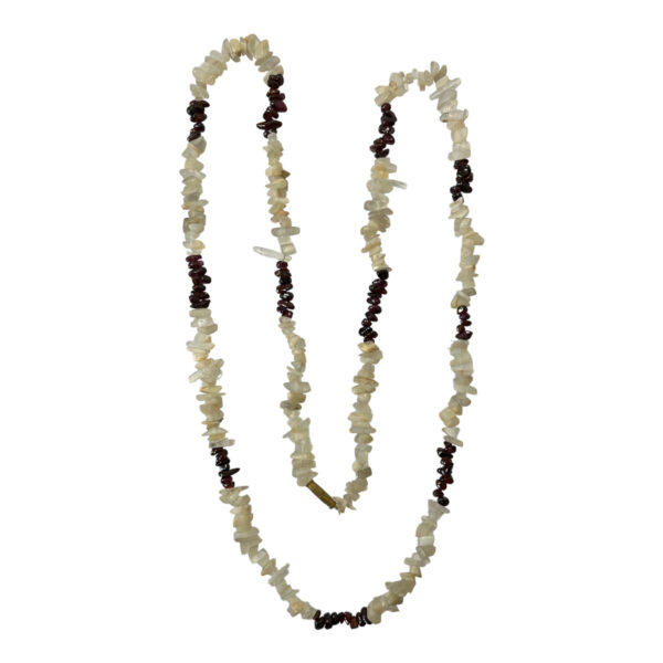 semi beads mala