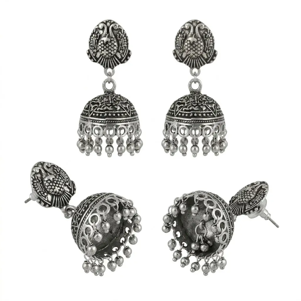 ER2081 (1) COMBO NECKLACE & EARRINGS - Image 1