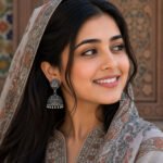 Oxidized Silver Polish Jhumka Earrings – Detailed Traditional Dome Design
