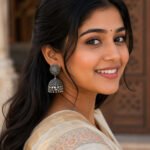 Oxidized Silver Polish Jhumka Earrings – Elegant Traditional Dome Style